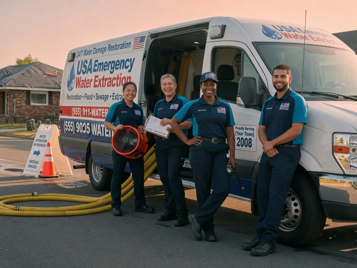 Emergency Water Removal company in Bellevue, NE