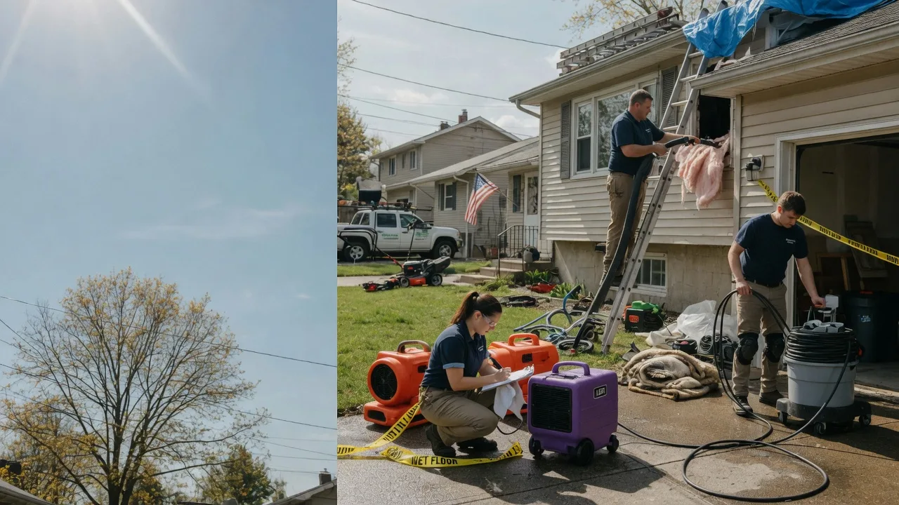 Emergency Water Removal in Bellevue, NE near me